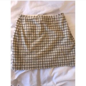 Madewell Broadway and Brooke Wool Skirt